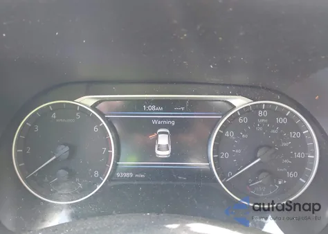 2020 Nissan Sentra Sr Xtronic Cvt z USA, uszkodzony, nr VIN 3N1AB8DV7LY308539